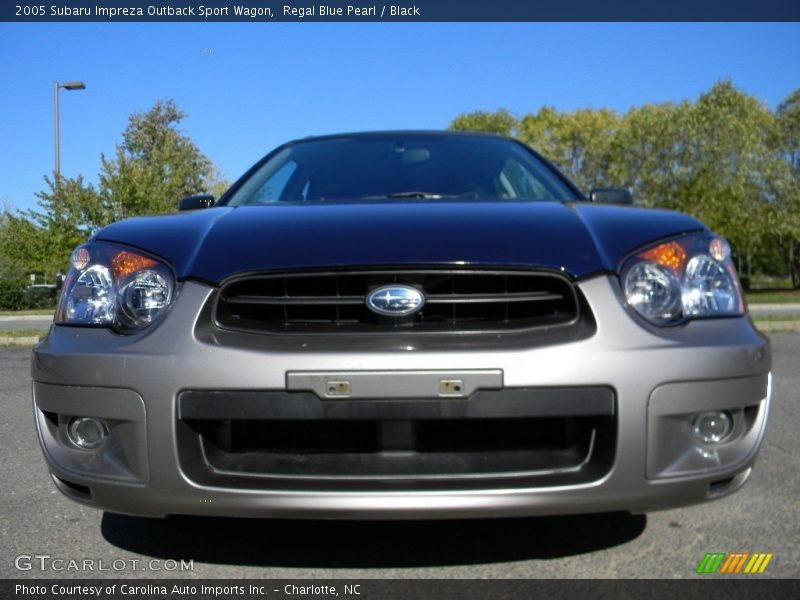Regal Blue Pearl / Black 2005 Subaru Impreza Outback Sport Wagon