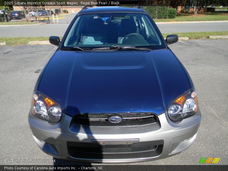 Regal Blue Pearl / Black 2005 Subaru Impreza Outback Sport Wagon