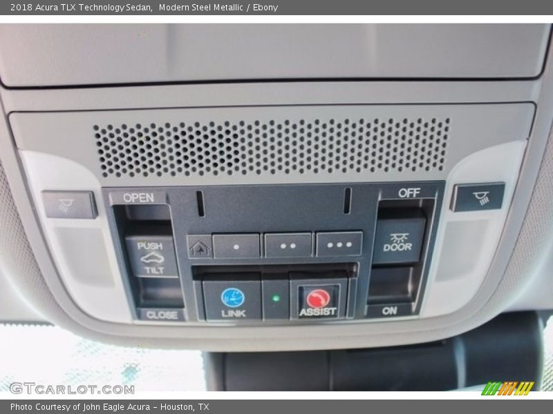 Modern Steel Metallic / Ebony 2018 Acura TLX Technology Sedan