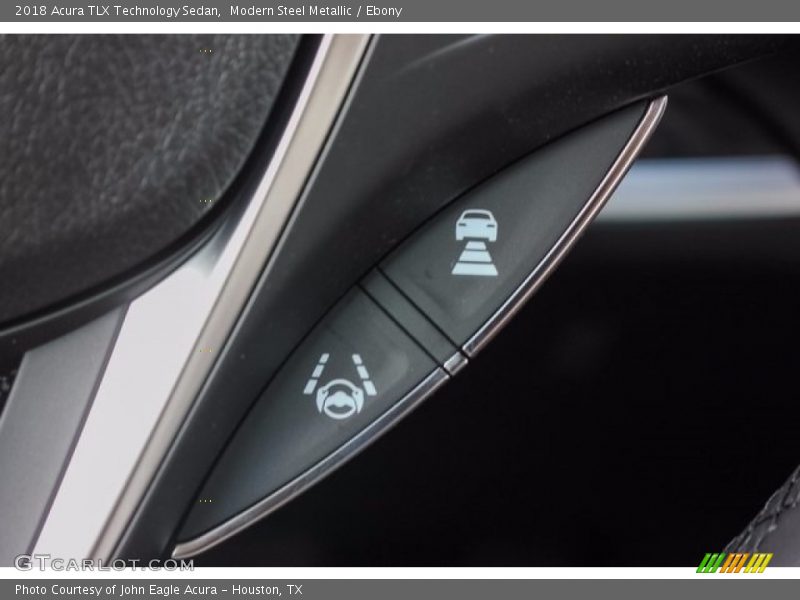 Modern Steel Metallic / Ebony 2018 Acura TLX Technology Sedan