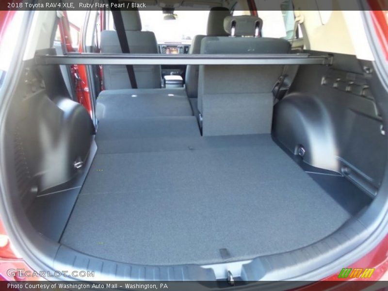  2018 RAV4 XLE Trunk