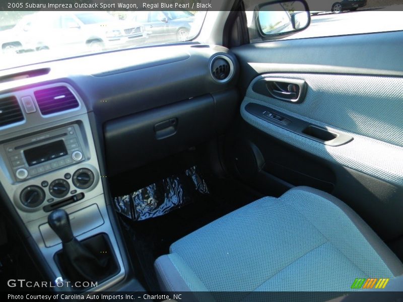 Regal Blue Pearl / Black 2005 Subaru Impreza Outback Sport Wagon