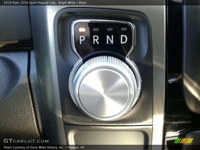  2018 1500 Sport Regular Cab 8 Speed Automatic Shifter