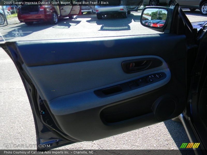Regal Blue Pearl / Black 2005 Subaru Impreza Outback Sport Wagon