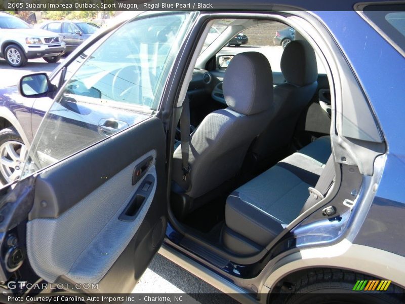 Regal Blue Pearl / Black 2005 Subaru Impreza Outback Sport Wagon