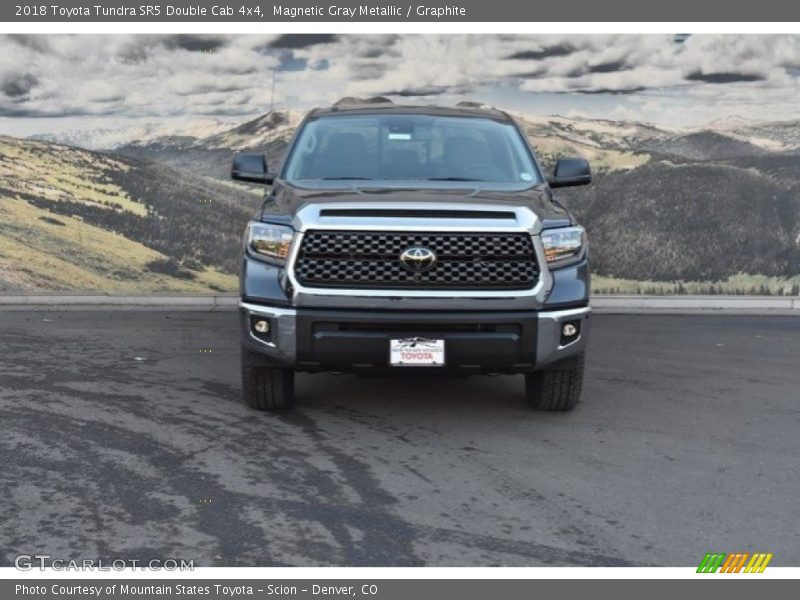Magnetic Gray Metallic / Graphite 2018 Toyota Tundra SR5 Double Cab 4x4