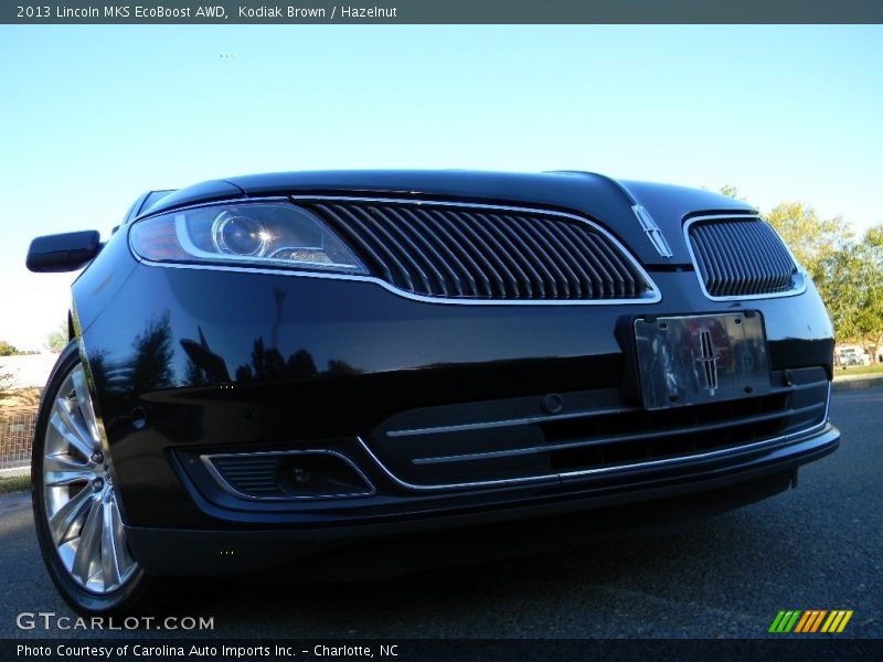 Kodiak Brown / Hazelnut 2013 Lincoln MKS EcoBoost AWD
