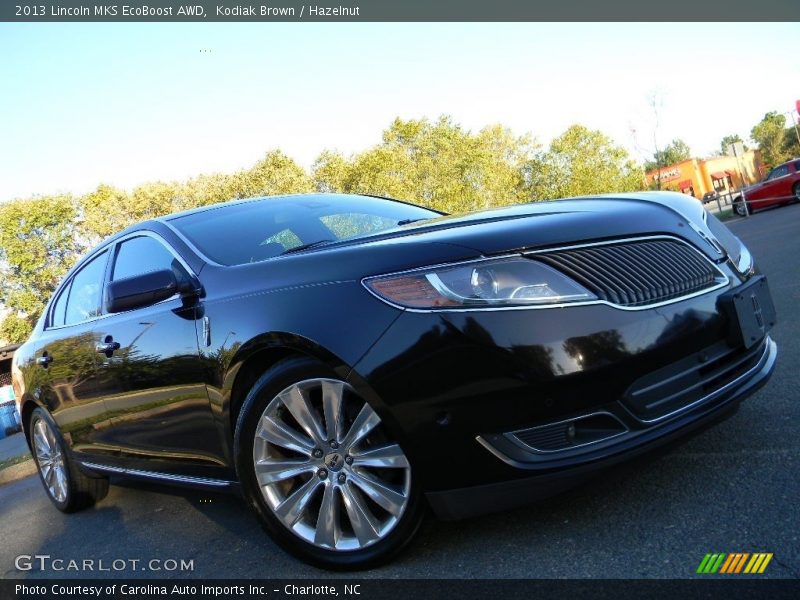 Kodiak Brown / Hazelnut 2013 Lincoln MKS EcoBoost AWD