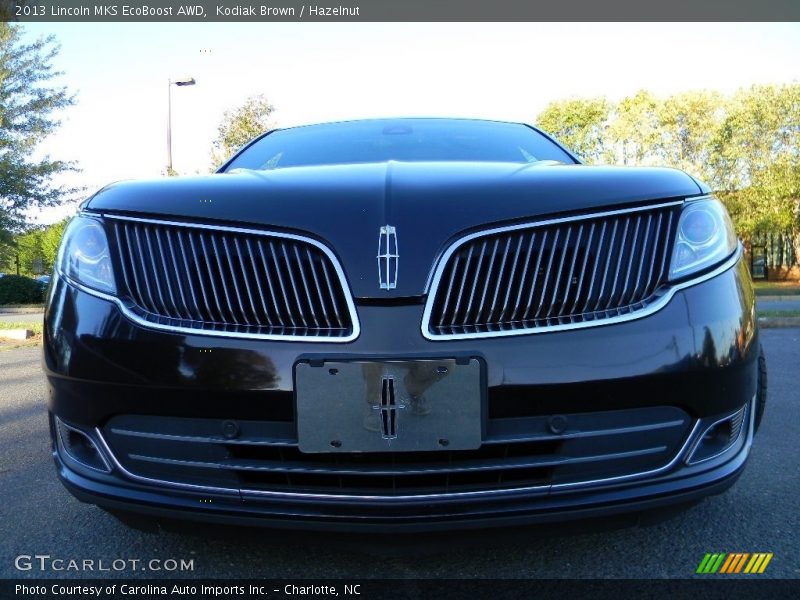 Kodiak Brown / Hazelnut 2013 Lincoln MKS EcoBoost AWD