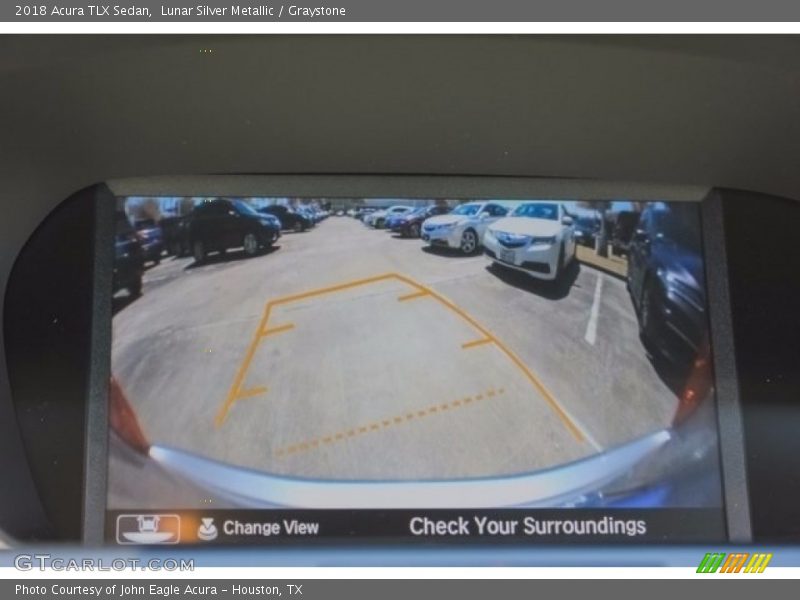 Lunar Silver Metallic / Graystone 2018 Acura TLX Sedan