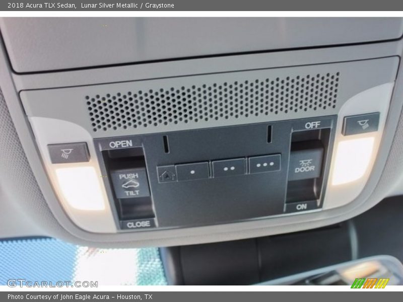 Lunar Silver Metallic / Graystone 2018 Acura TLX Sedan