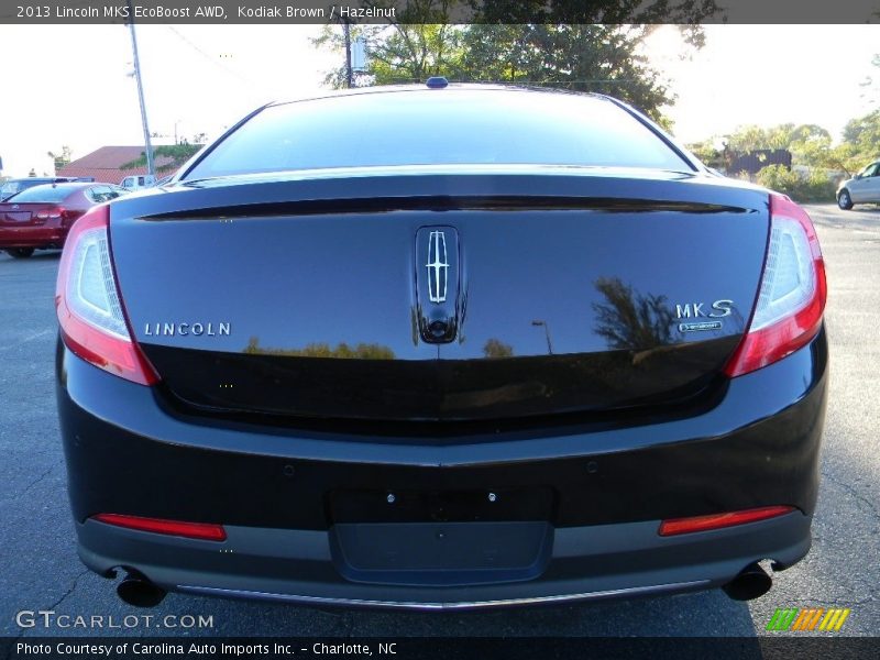 Kodiak Brown / Hazelnut 2013 Lincoln MKS EcoBoost AWD