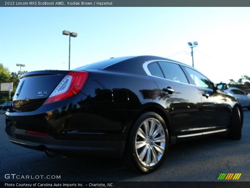 Kodiak Brown / Hazelnut 2013 Lincoln MKS EcoBoost AWD
