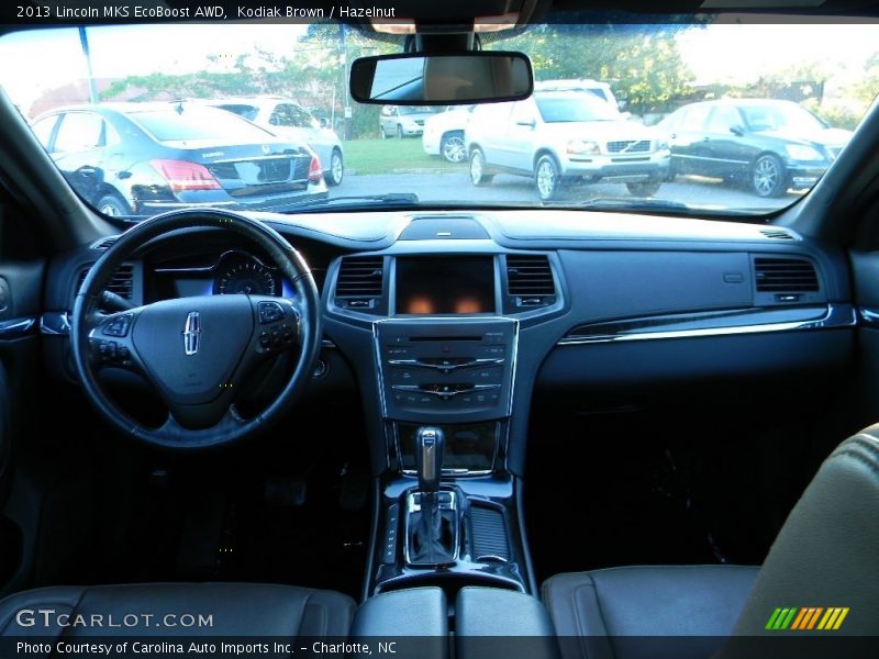 Kodiak Brown / Hazelnut 2013 Lincoln MKS EcoBoost AWD