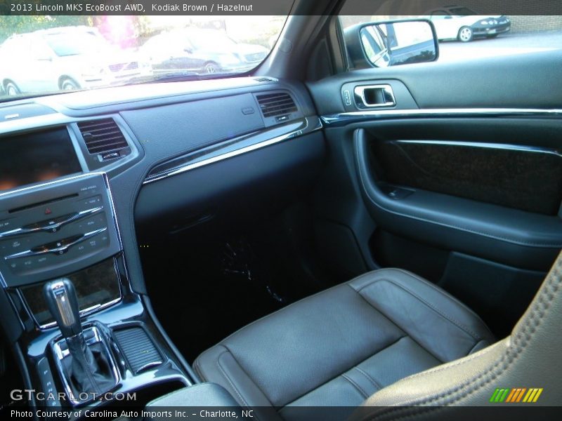 Kodiak Brown / Hazelnut 2013 Lincoln MKS EcoBoost AWD