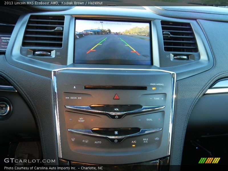 Kodiak Brown / Hazelnut 2013 Lincoln MKS EcoBoost AWD