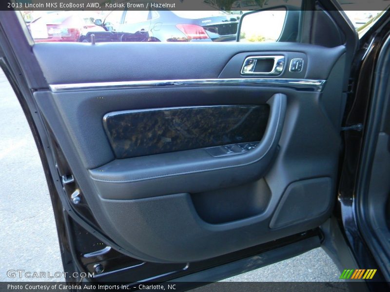 Kodiak Brown / Hazelnut 2013 Lincoln MKS EcoBoost AWD