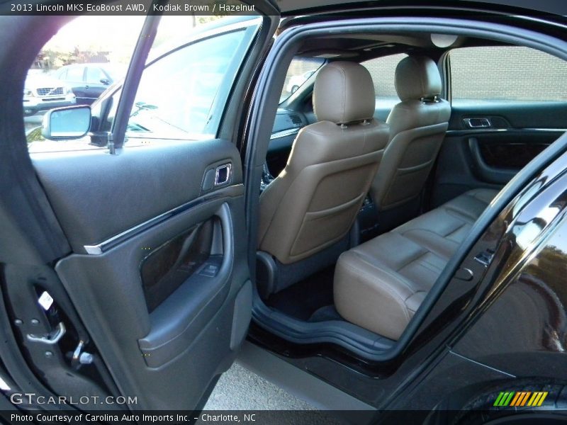 Kodiak Brown / Hazelnut 2013 Lincoln MKS EcoBoost AWD