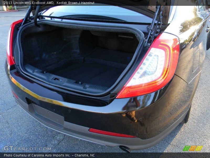 Kodiak Brown / Hazelnut 2013 Lincoln MKS EcoBoost AWD