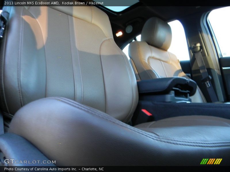 Kodiak Brown / Hazelnut 2013 Lincoln MKS EcoBoost AWD