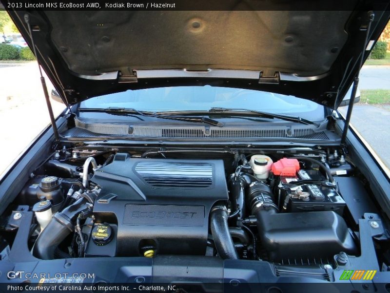 Kodiak Brown / Hazelnut 2013 Lincoln MKS EcoBoost AWD