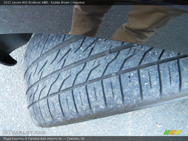 Kodiak Brown / Hazelnut 2013 Lincoln MKS EcoBoost AWD