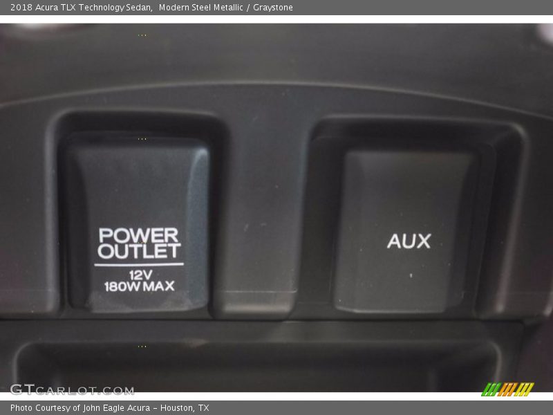 Modern Steel Metallic / Graystone 2018 Acura TLX Technology Sedan