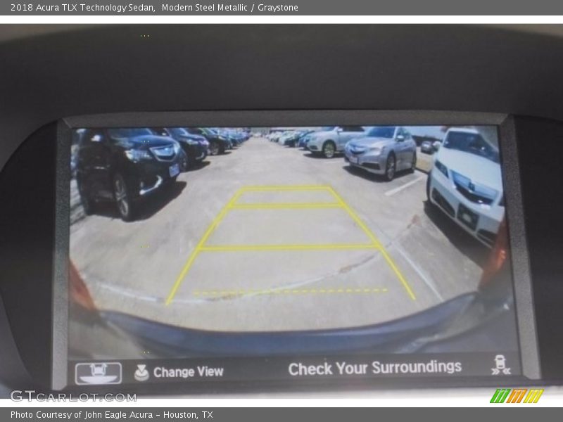 Modern Steel Metallic / Graystone 2018 Acura TLX Technology Sedan