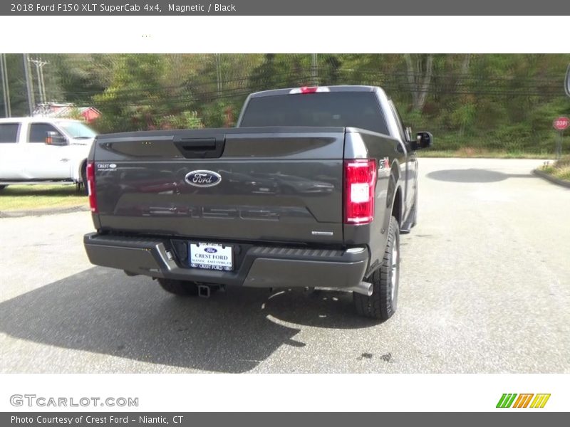 Magnetic / Black 2018 Ford F150 XLT SuperCab 4x4