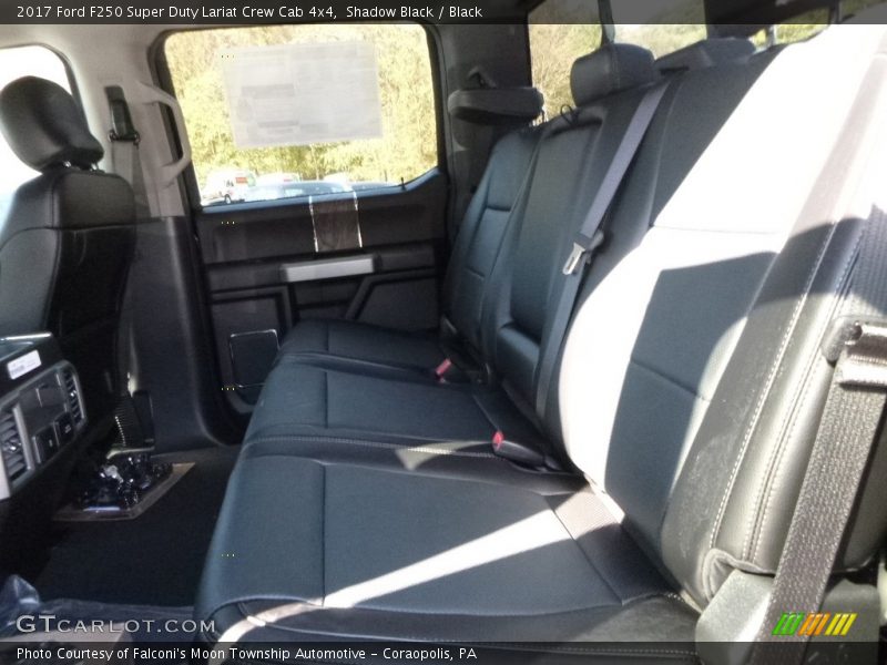 Shadow Black / Black 2017 Ford F250 Super Duty Lariat Crew Cab 4x4