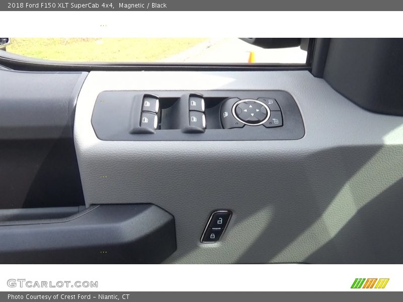 Magnetic / Black 2018 Ford F150 XLT SuperCab 4x4