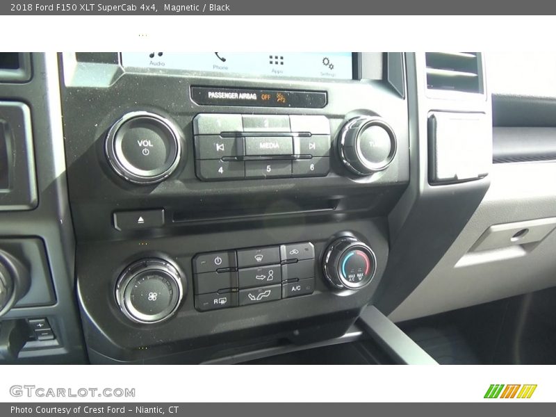 Magnetic / Black 2018 Ford F150 XLT SuperCab 4x4