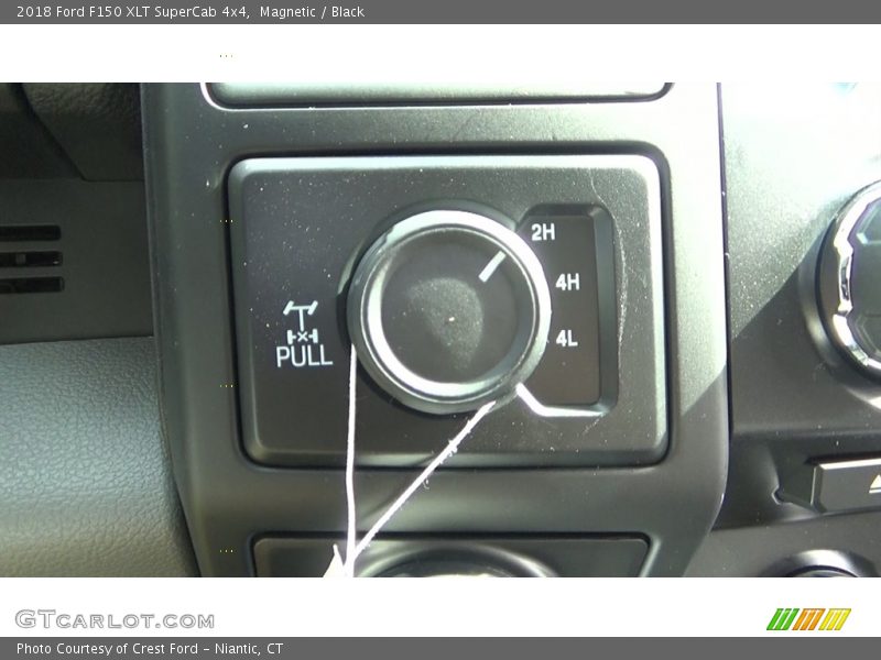 Magnetic / Black 2018 Ford F150 XLT SuperCab 4x4