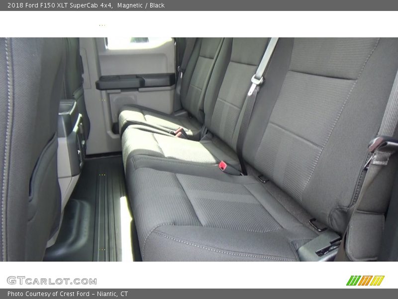 Magnetic / Black 2018 Ford F150 XLT SuperCab 4x4