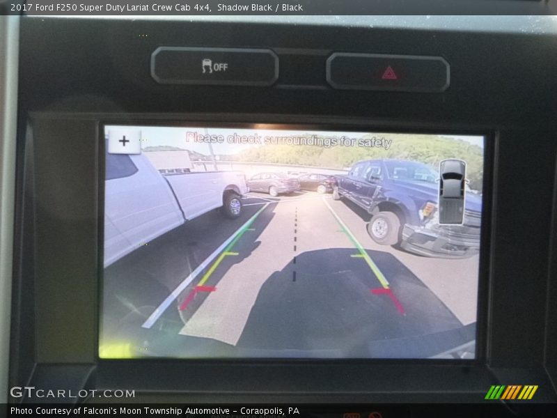 Shadow Black / Black 2017 Ford F250 Super Duty Lariat Crew Cab 4x4