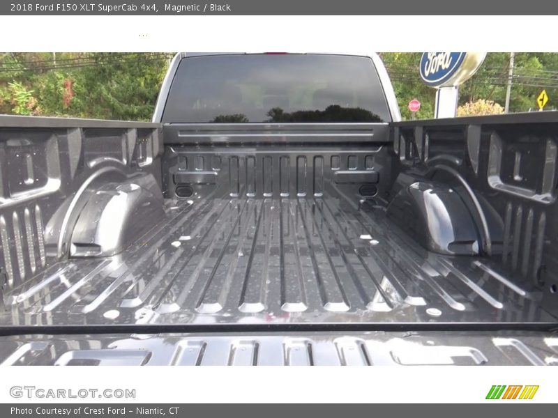 Magnetic / Black 2018 Ford F150 XLT SuperCab 4x4