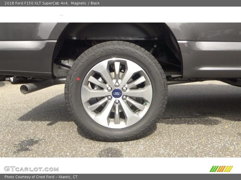 Magnetic / Black 2018 Ford F150 XLT SuperCab 4x4