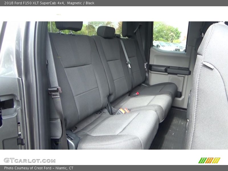 Magnetic / Black 2018 Ford F150 XLT SuperCab 4x4