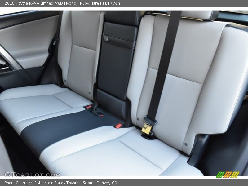 Ruby Flare Pearl / Ash 2018 Toyota RAV4 Limited AWD Hybrid