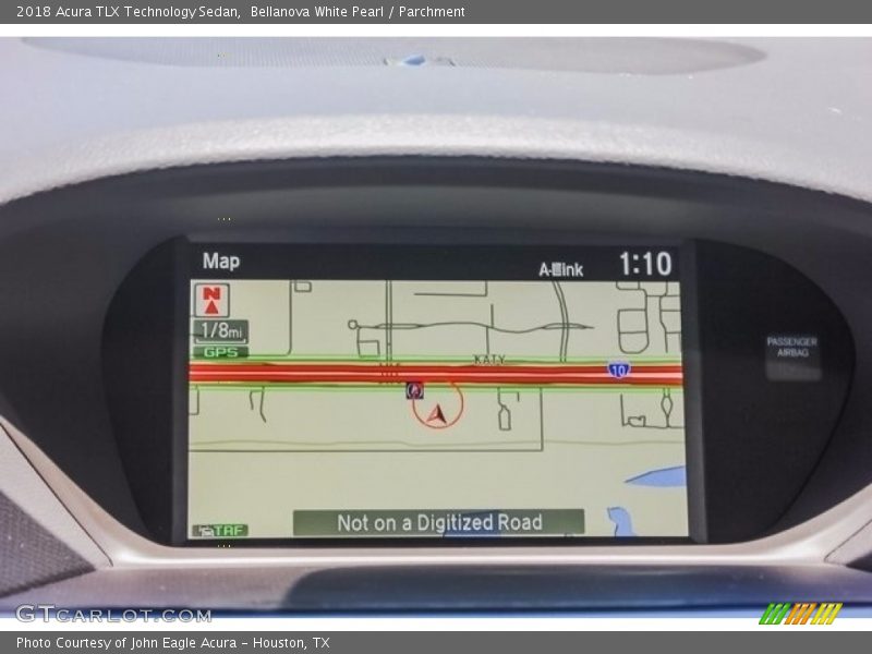 Bellanova White Pearl / Parchment 2018 Acura TLX Technology Sedan