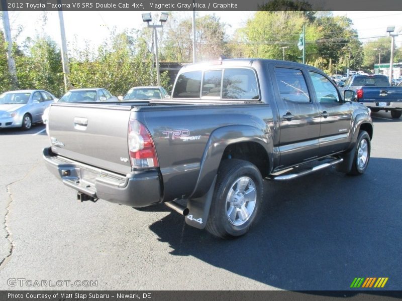 Magnetic Gray Mica / Graphite 2012 Toyota Tacoma V6 SR5 Double Cab 4x4