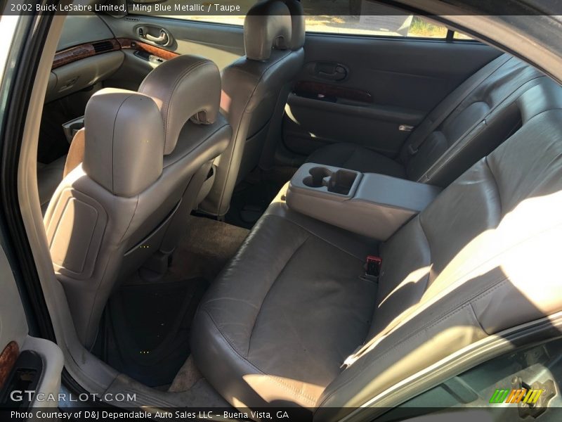 Ming Blue Metallic / Taupe 2002 Buick LeSabre Limited