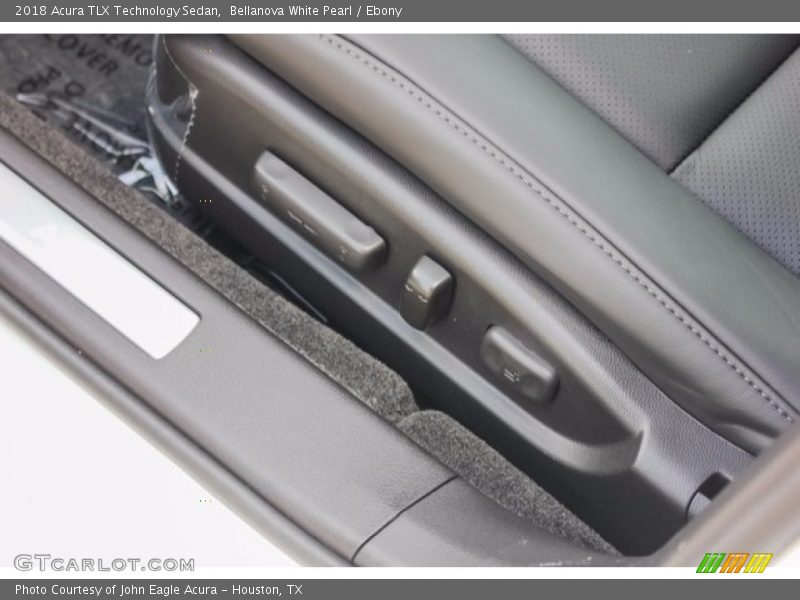 Bellanova White Pearl / Ebony 2018 Acura TLX Technology Sedan