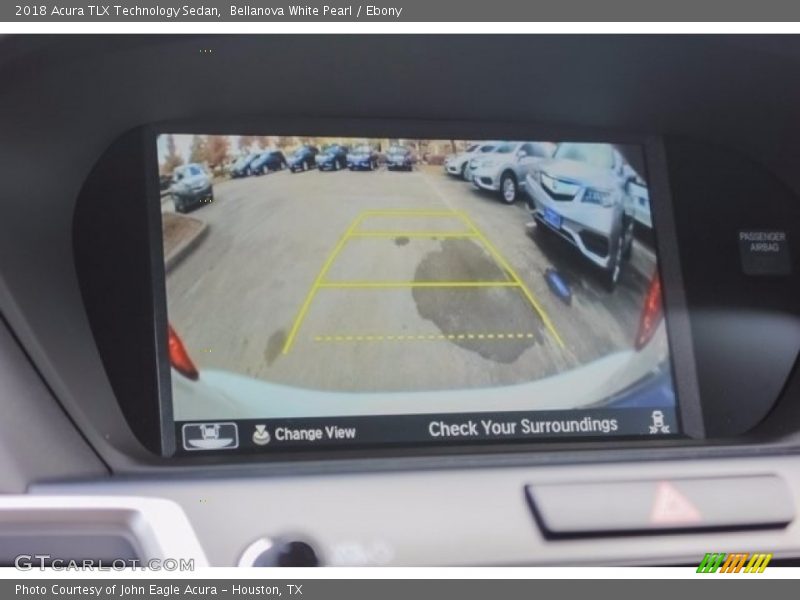 Bellanova White Pearl / Ebony 2018 Acura TLX Technology Sedan