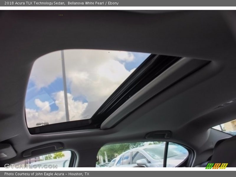 Bellanova White Pearl / Ebony 2018 Acura TLX Technology Sedan