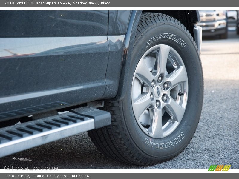 Shadow Black / Black 2018 Ford F150 Lariat SuperCab 4x4