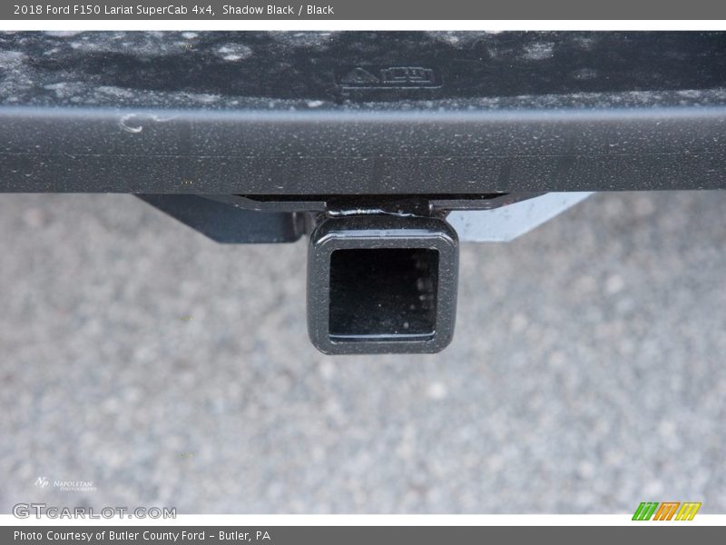Shadow Black / Black 2018 Ford F150 Lariat SuperCab 4x4