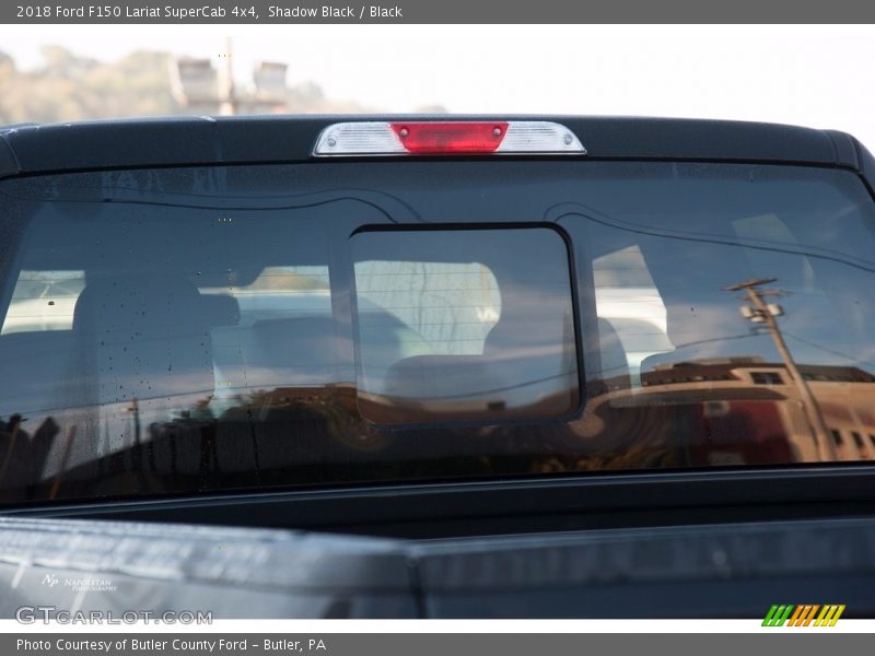Shadow Black / Black 2018 Ford F150 Lariat SuperCab 4x4