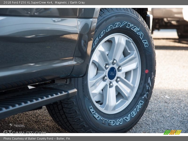 Magnetic / Earth Gray 2018 Ford F150 XL SuperCrew 4x4