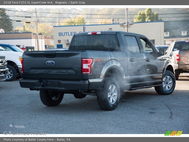 Magnetic / Earth Gray 2018 Ford F150 XL SuperCrew 4x4